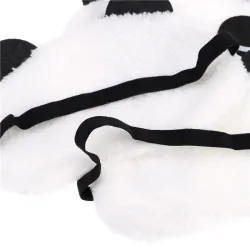Panda sleeping mask - eye mask - soft cottonSleeping masks
