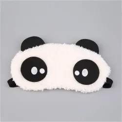 Panda sleeping mask - eye mask - soft cottonSleeping masks