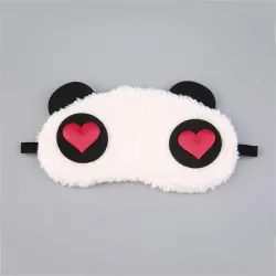 Panda sleeping mask - eye mask - soft cottonSleeping masks