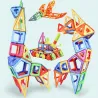 Magnetic building bricks - construction set - big size - educational toyConstruction
