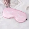 Sleeping eye mask - blindfold - printed eyes - silkSleeping masks