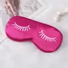 Sleeping eye mask - blindfold - printed eyes - silkSleeping masks