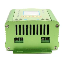MPT-7210A - aluminum alloy - MPPT solar panel charge controller / LCD displaySolar