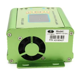 MPT-7210A - aluminum alloy - MPPT solar panel charge controller / LCD displaySolar