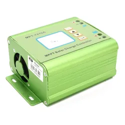 MPT-7210A - aluminum alloy - MPPT solar panel charge controller / LCD displaySolar