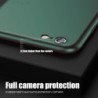 Luxury 360 full cover - with tempered glass screen protector - for iPhone - silverProtection