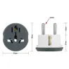 AU / US / UK / CN to EU - travel adapter - converter - 250V - 16APlugs