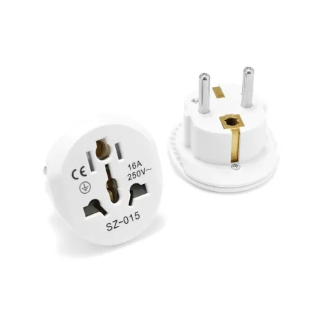 AU / US / UK / CN to EU - travel adapter - converter - 250V - 16APlugs