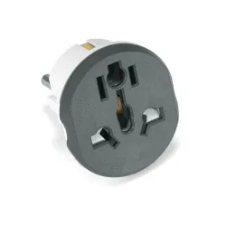 AU / US / UK / CN to EU - travel adapter - converter - 250V - 16APlugs