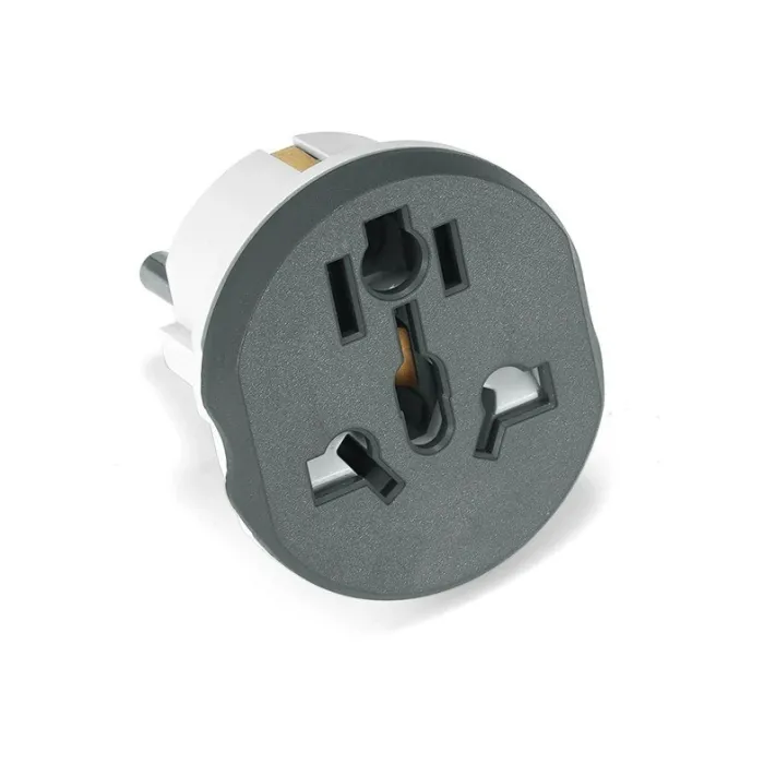 AU / US / UK / CN to EU - travel adapter - converter - 250V - 16APlugs