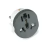 AU / US / UK / CN to EU - travel adapter - converter - 250V - 16APlugs