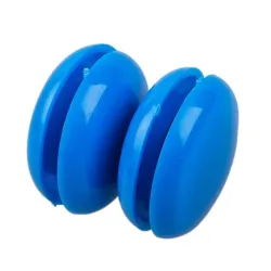 Round magnetic buttons - fridge magnets - 10 piecesFridge magnets