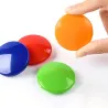 Round magnetic buttons - fridge magnets - 10 piecesFridge magnets