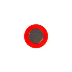 Round magnetic buttons - fridge magnets - 10 piecesFridge magnets