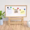 Round fridge magnets - 60 piecesFridge magnets