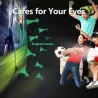 PS7 - 120 inch - 16:9 projection screen - reflective foldable projector screenProjectors