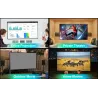 PS7 - 120 inch - 16:9 projection screen - reflective foldable projector screenProjectors