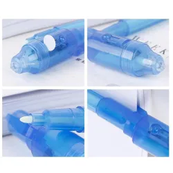 Invisible ink ball pen - with UV lightPens & Pencils