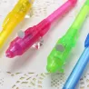 Invisible ink ball pen - with UV lightPens & Pencils
