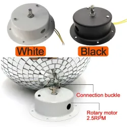 Rotary motor - for mirror disco ball - 10 cmStage & events lighting