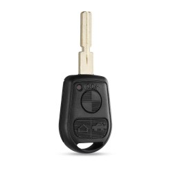 Replacement key for BMW - uncut - 3 button - remote - E31 E32 E34 E36 E38 E39 E46 Z3Keys
