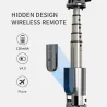 Selfie stick tripod - with remote - extendable - foldable monopod - Wireless / BluetoothTripods & stands