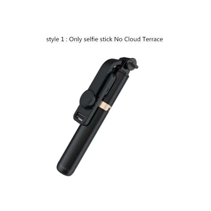 Selfie stick tripod - with remote - extendable - foldable monopod - Wireless / BluetoothTripods & stands