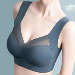 Seamless bra - sports top - with breast support padsLingerie
