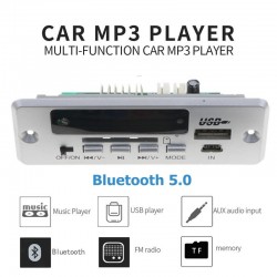 Bluetooth car radio module - 1 DIN - 12V - USB - MP3 playerDin 1