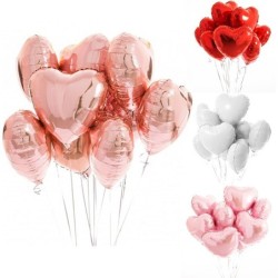Foil balloons - helium inflatable - heart shape - 45 cmBalloons