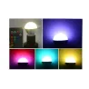 LED RGB magic bulb - 16 changing colors - with IR remote control - E27 - 5W - 7WE27