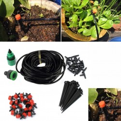 Micro drip irrigation kit - plants / garden watering system - 5m - 15m - 25mSprinklers