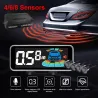 Car parking sensor - radar - reverse auto-parking - LCD monitor display - LEDInterior accessories