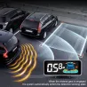Car parking sensor - radar - reverse auto-parking - LCD monitor display - LEDInterior accessories