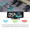 Car parking sensor - radar - reverse auto-parking - LCD monitor display - LEDInterior accessories