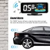 Car parking sensor - radar - reverse auto-parking - LCD monitor display - LEDInterior accessories