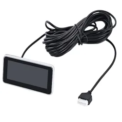 Car parking sensor - radar - reverse auto-parking - LCD monitor display - LEDInterior accessories