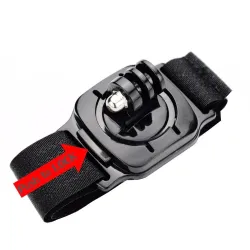 Adjustable wristband - camera mount - 360 rotation - for GoProAccessories