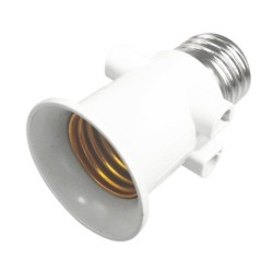 E27 base - with EU socket - bulb holder - adapterLighting fittings