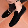 Elegant slip on loafers - blackShoes