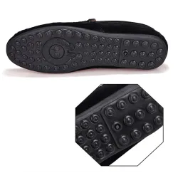 Elegant slip on loafers - blackShoes