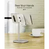 Universal phone holder - stand - adjustableHolders