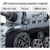 Military electric tank - building blocks - touch power switch - educational toy - 378 piecesConstruction