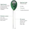 Soil PH tester - light / moisture / acidity testerGarden