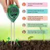 Soil PH tester - light / moisture / acidity testerGarden
