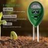 Soil PH tester - light / moisture / acidity testerGarden