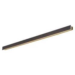 Waterproof outdoor wall light - long aluminum LED lampWall lights