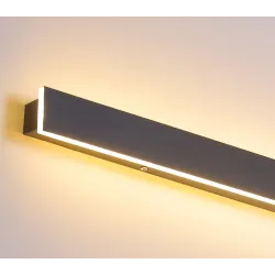 Waterproof outdoor wall light - long aluminum LED lampWall lights