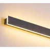 Waterproof outdoor wall light - long aluminum LED lampWall lights