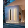 Waterproof outdoor wall light - long aluminum LED lampWall lights